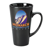 MMC Tall Black Coffee Mug