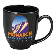 MMC Black Coffee Mug