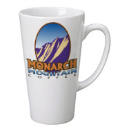 MMC Tall White Coffee Mug